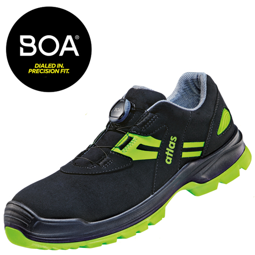 atlas Sicherheitsschuh halb FLASH 5255 XP BOA S3 ESD